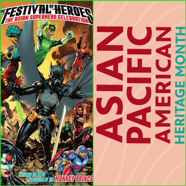 Episode 1196 - Asian Superheroes, DC Comics Style!