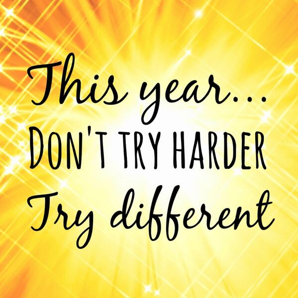 Why You Don't Need to Try Harder