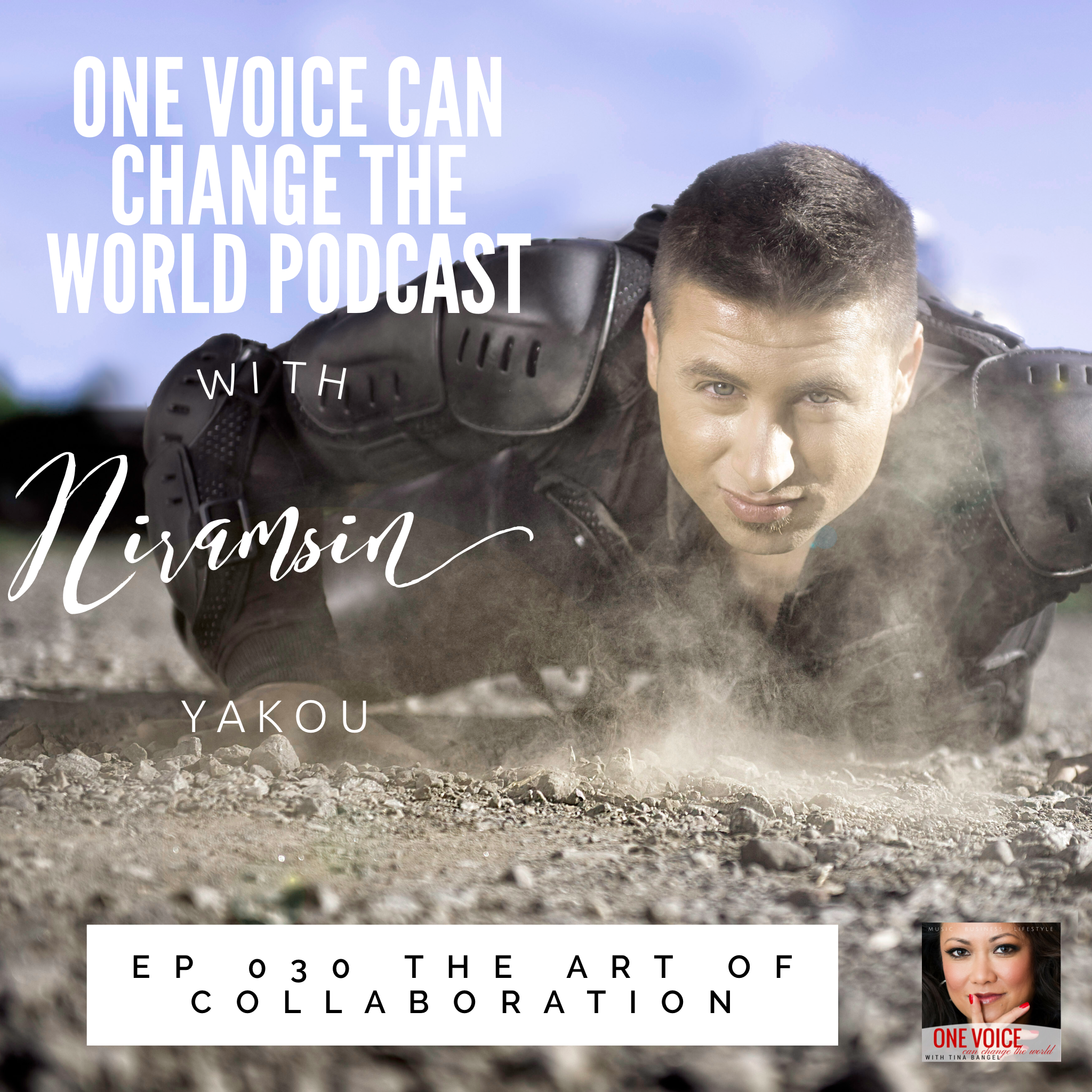 One Voice can change the world with Tina Bangel