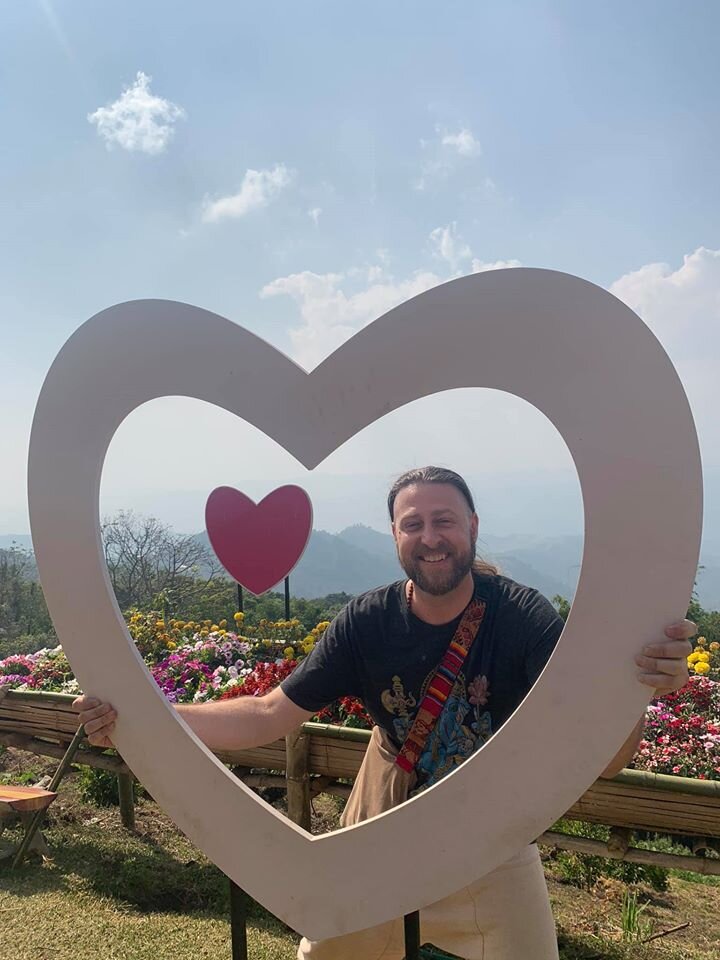 Episode 142:  Drew Assini, MA:  Spirituality/Mental Health/Global Adventures/Plant Medicine/Recovery/