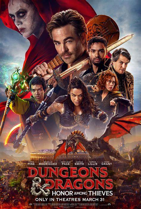 Episode 384 - Dungeons & Dragon (2023)