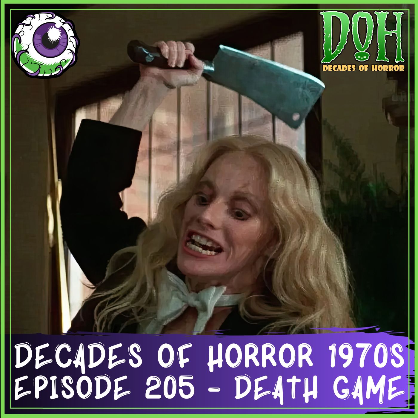 DEATH GAME (1977) – Episode 205 – Decades of Horror 1970s