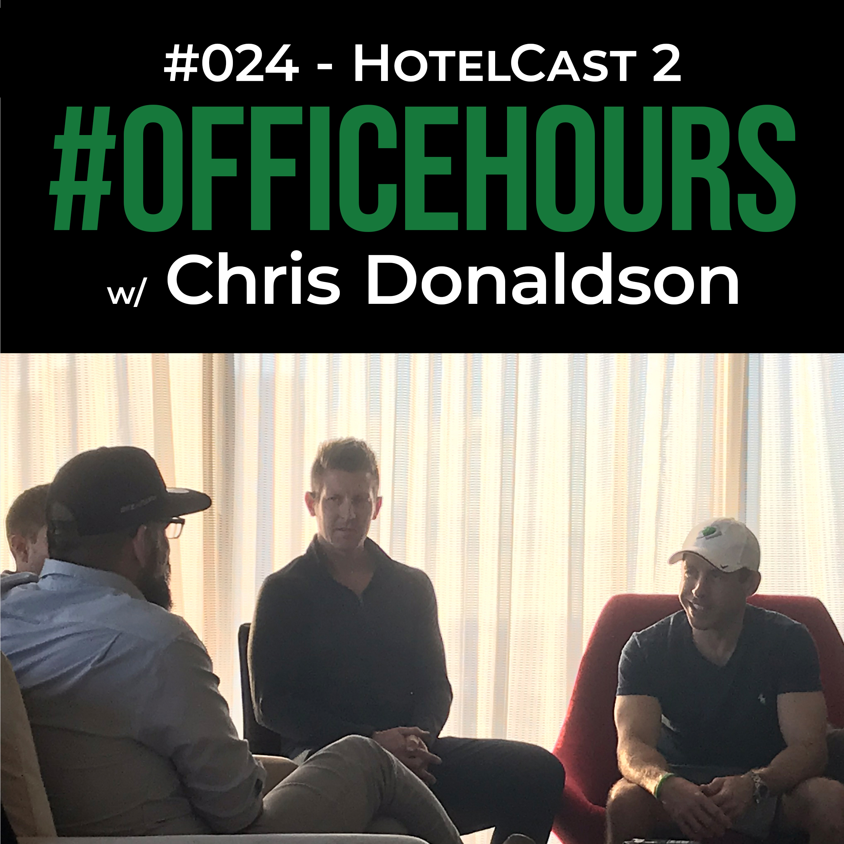 OfficeHours w/ Chris Donaldson