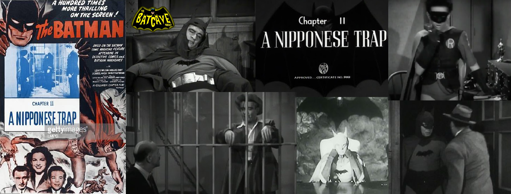Batman 1943 Serial:Episode 11 - "A Nipponese Trap" episode artwork