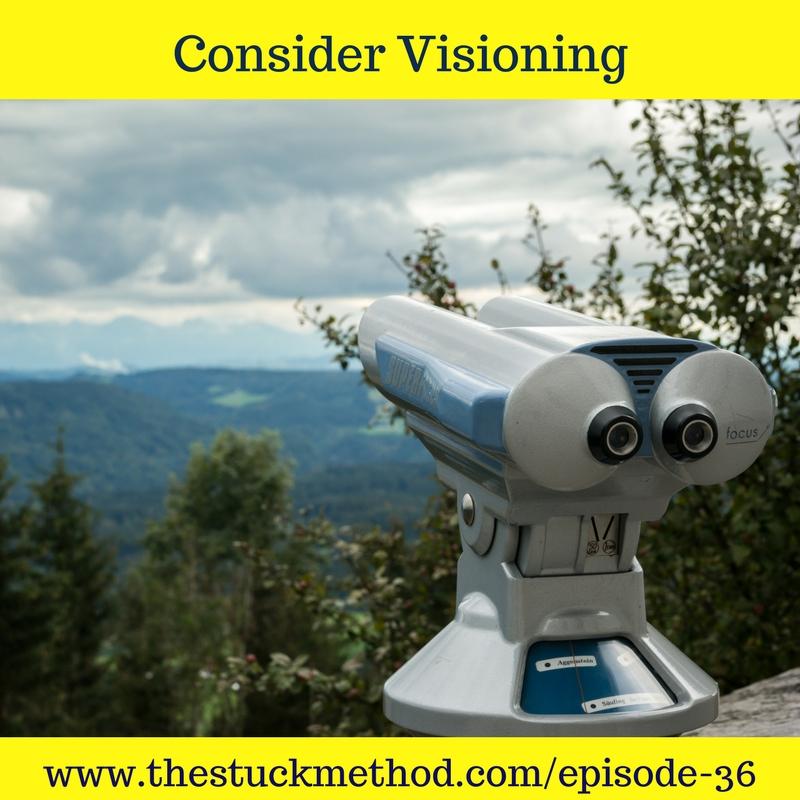 cover of episode 036: Consider Visioning