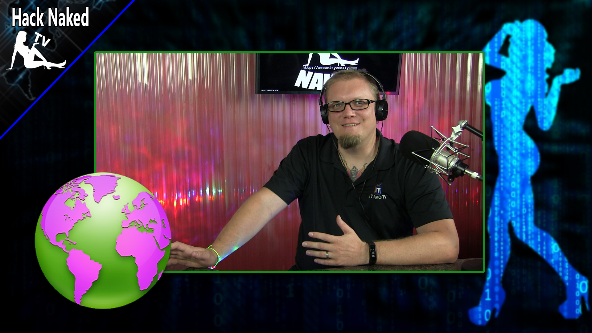Hack Naked News #88 - August 30, 2016