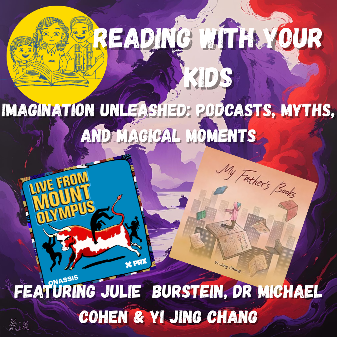 cover of episode Imagination Unleashed: Podcasts, Myths, and Magical Moments