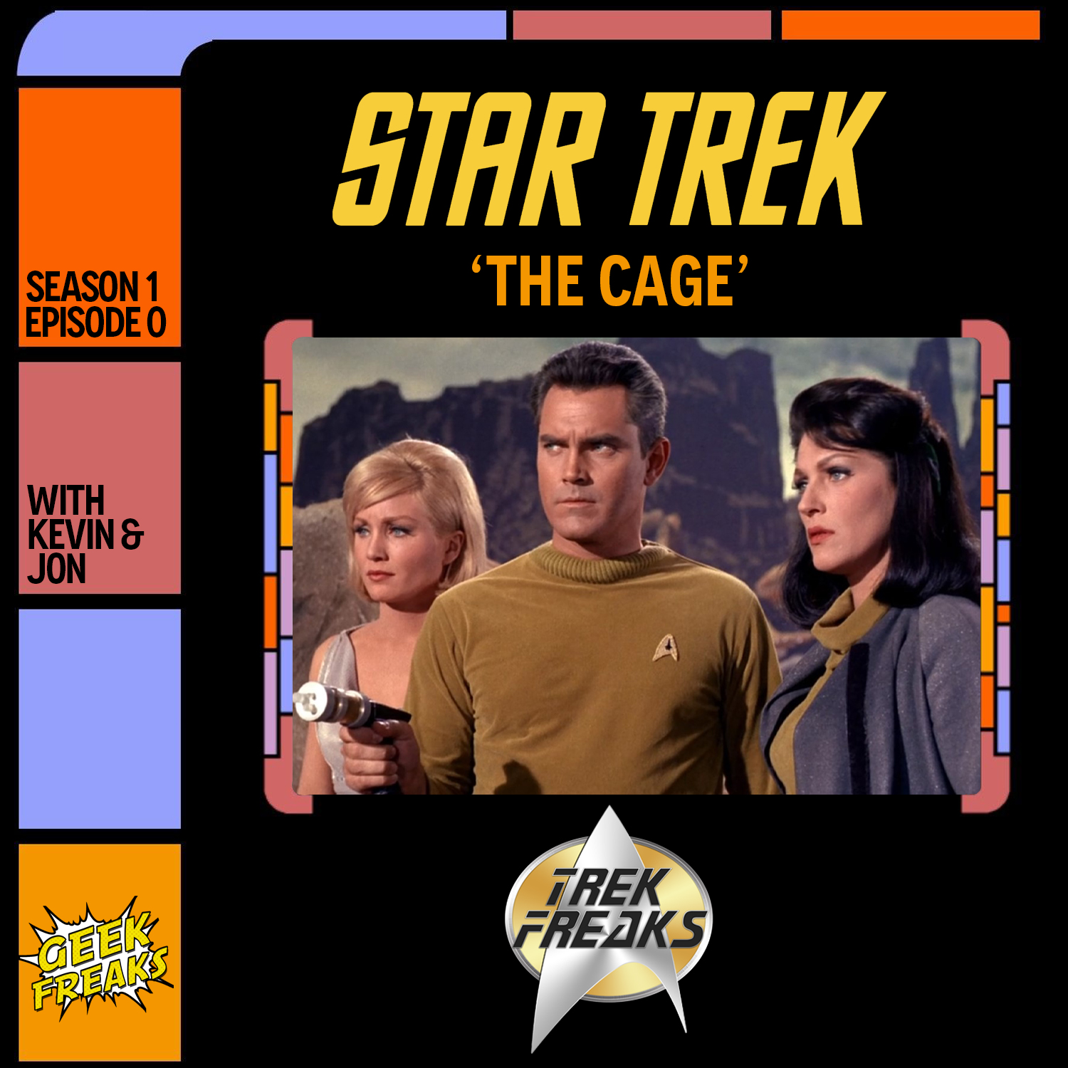 TF - The Cage - Star Trek: The Original Series