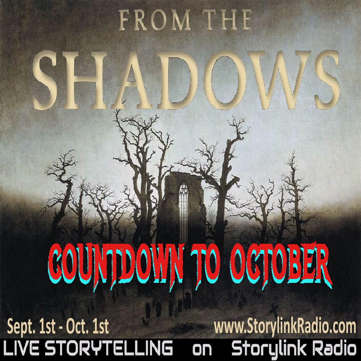 HALLOWEEN COUNTDOWN to OCTOBER - The Death Watch