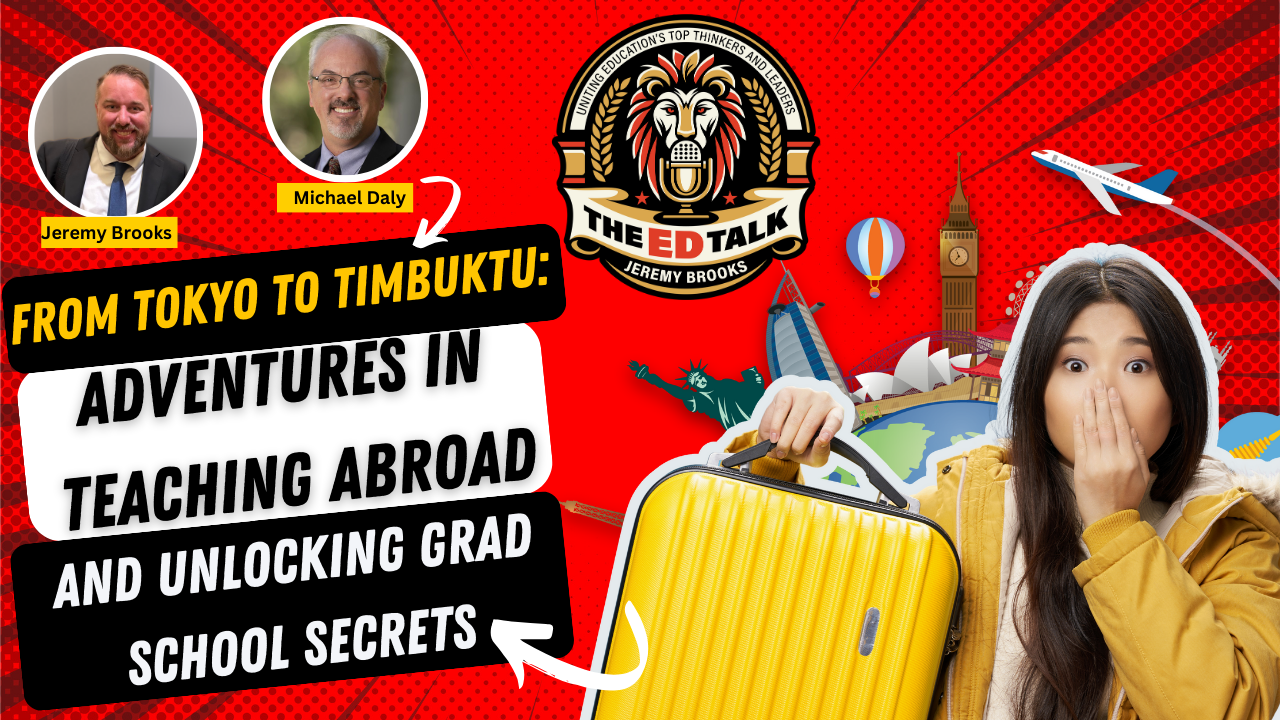 The Education Talk Show with Jeremy Brooks