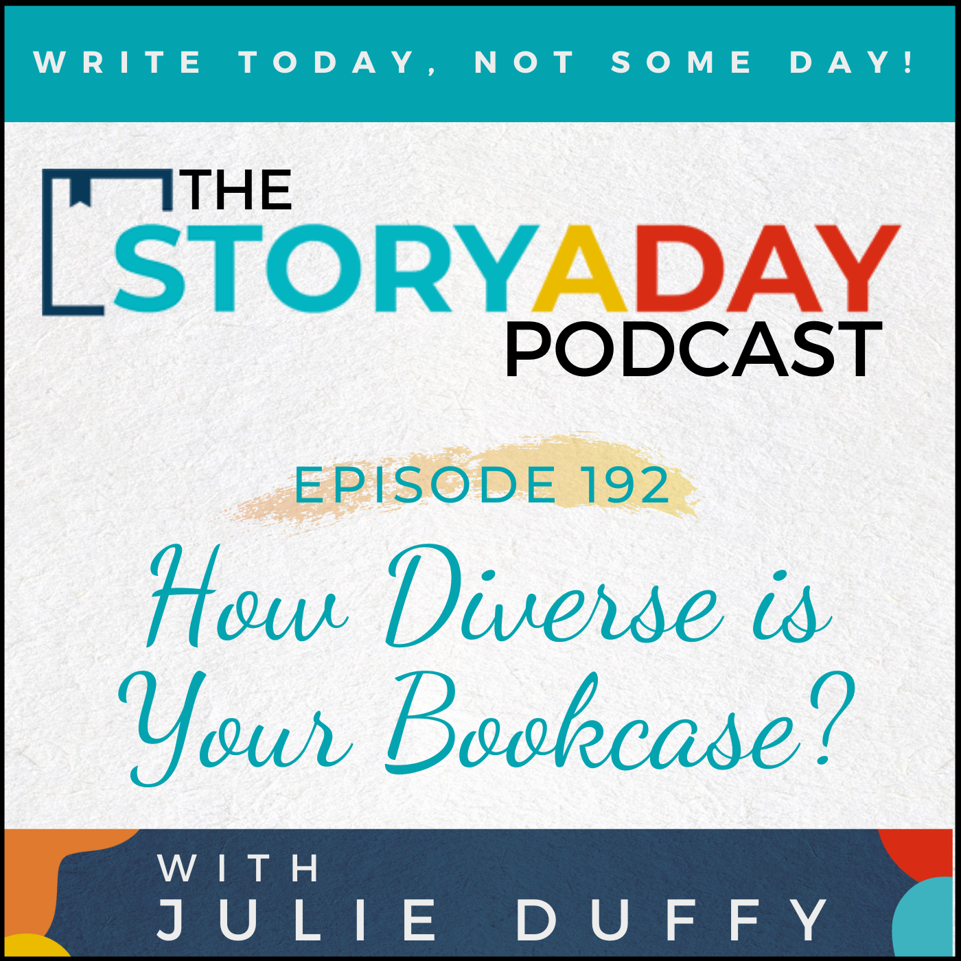 192 How Diverse Is Your Bookcase?