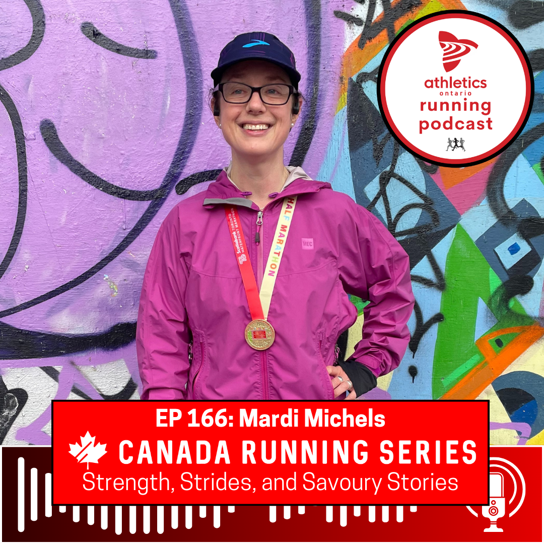 Athletics Ontario Running Podcast
