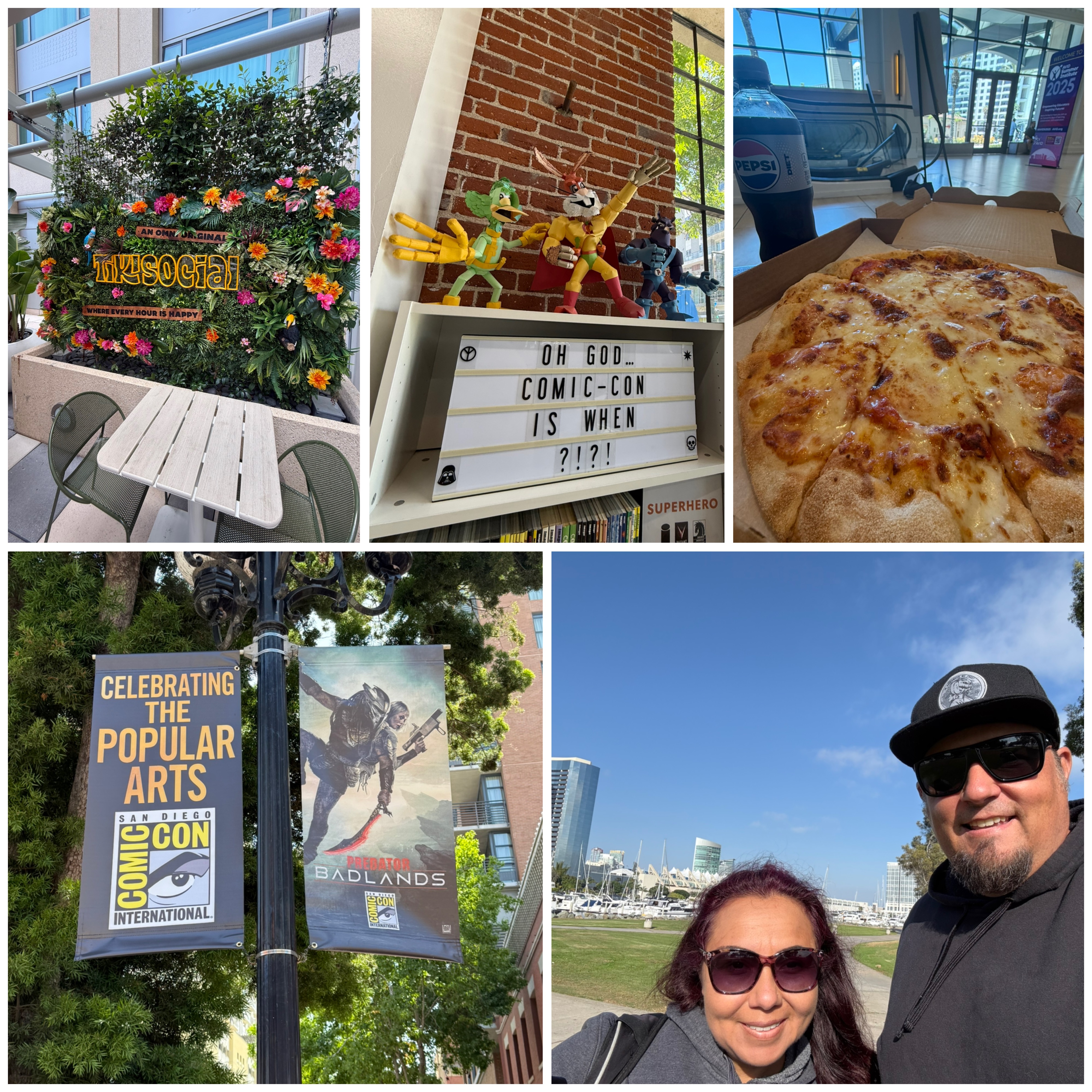 Episode 971 – 2025 San Diego Comic Con (SDCC) Talk, Part 1
