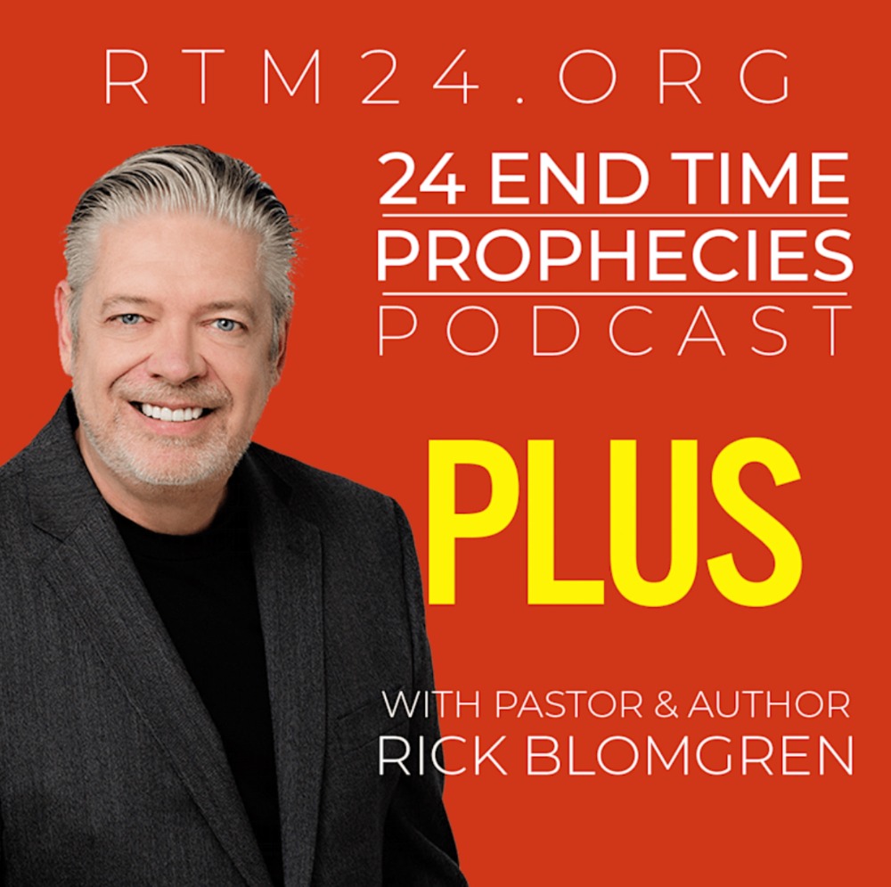 24 END TIME PROPHECIES with Pastor Rick Blomgren