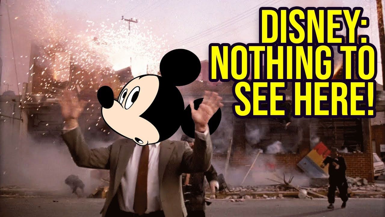 Disney DENIES Tariffs Will Hurt Them -- After CEO FREAKED OUT About It?!