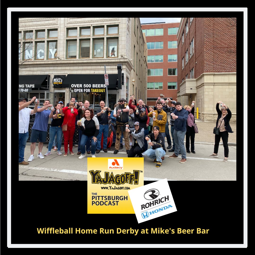 The YaJagoff! Podcast - All about Pittsburgh