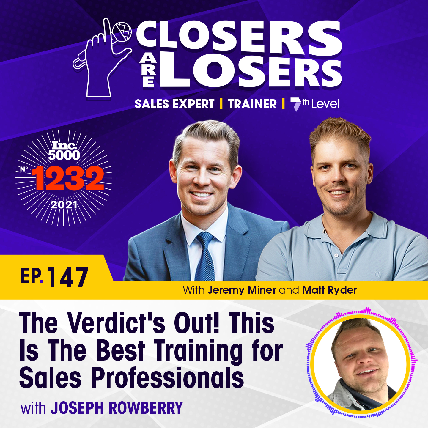 Next Level Podcast with Jeremy Miner