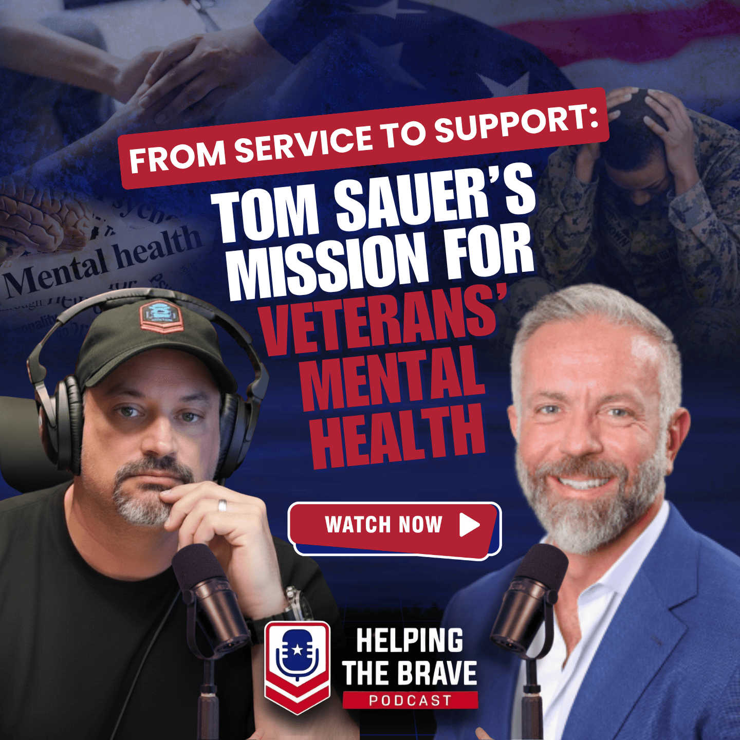 Helping The Brave Podcast