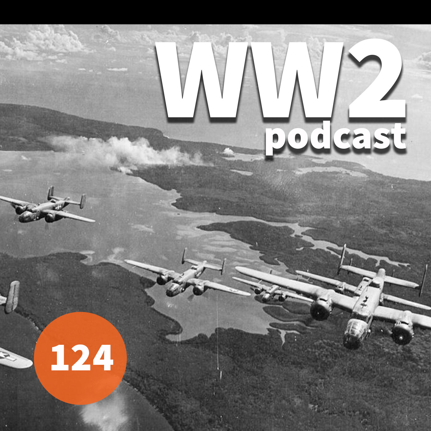 124 - Kais: Downed airmen in New Guinea