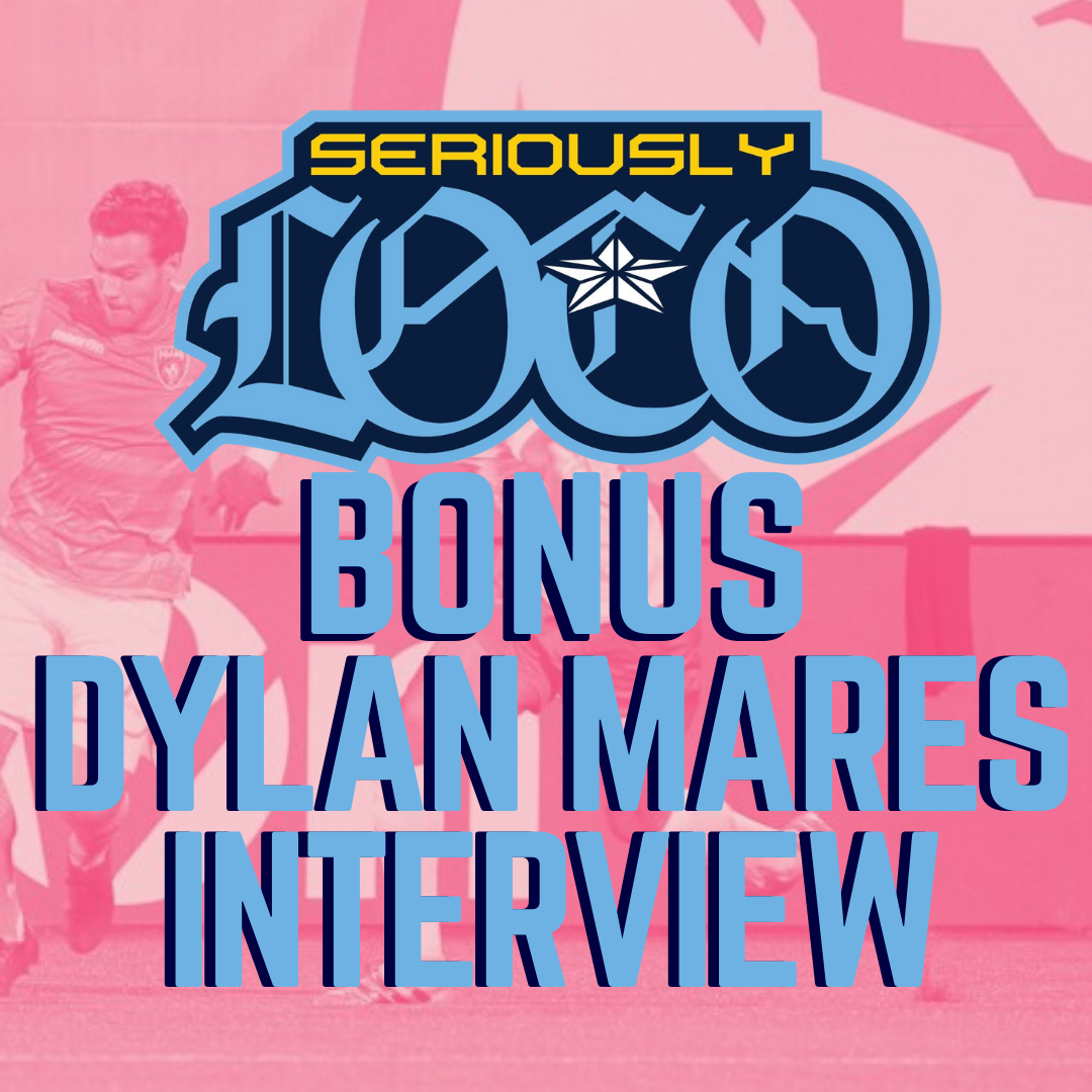Bonus- Dylan Mares Interview