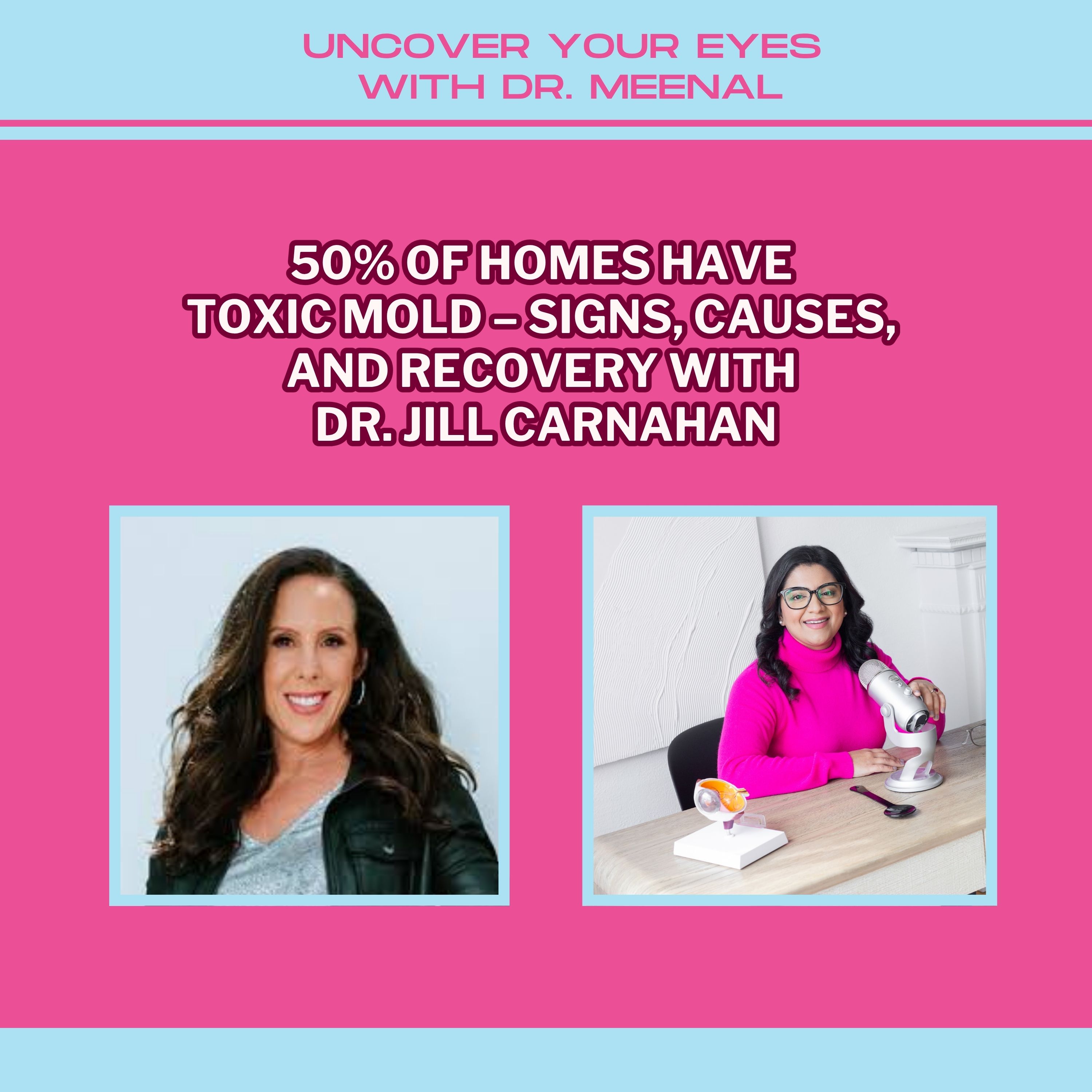 50% of Homes Have Toxic Mold – Signs, Causes, And Recovery With Dr. Jill Carnahan