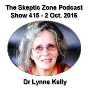 The Skeptic Zone #415 - 2.October.2016