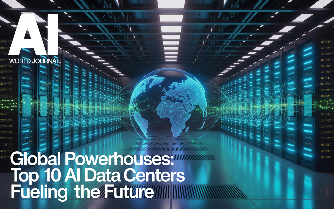 AI World Journal Report: The Global Powerhouses: Top 10 AI Data Centers Fueling the Future