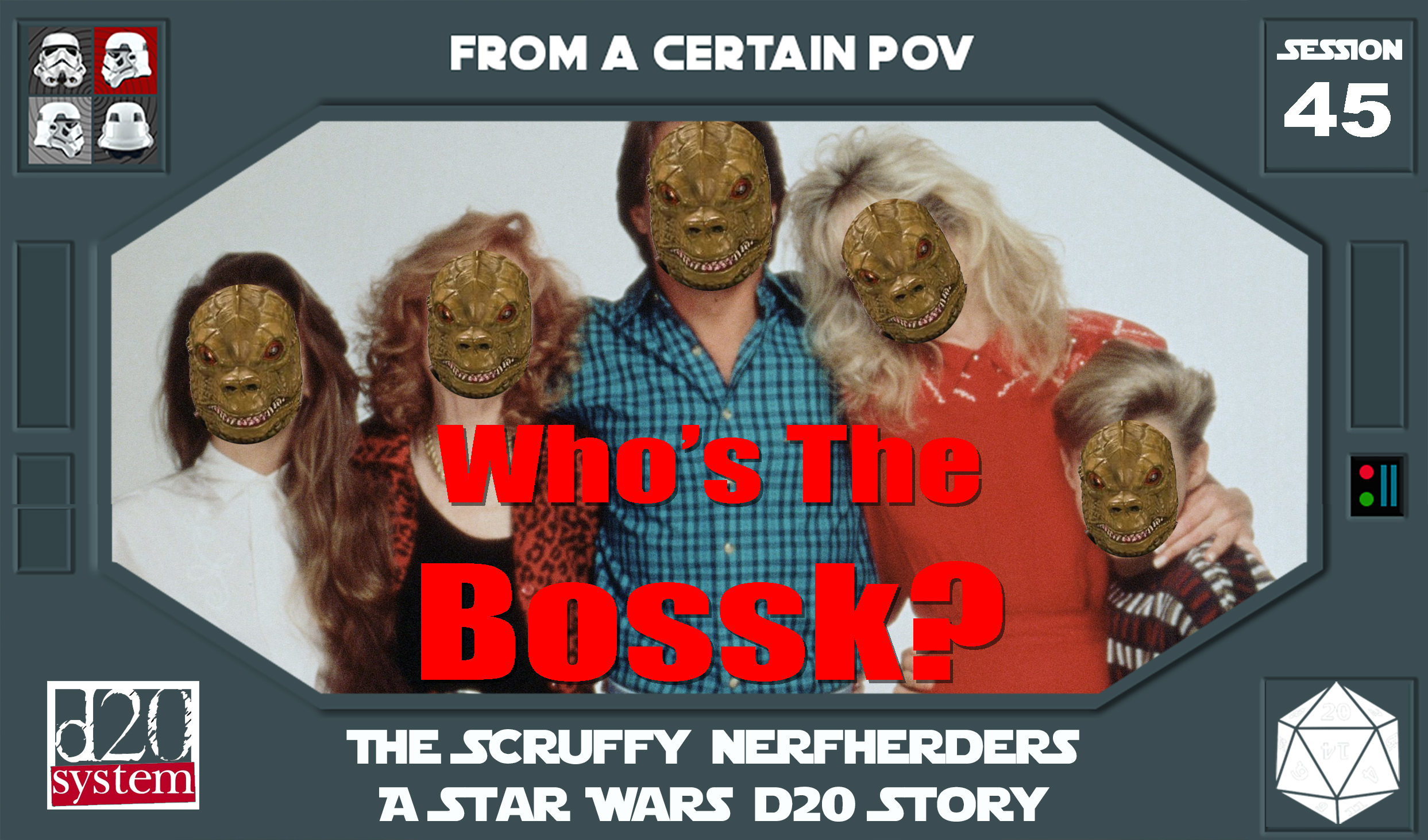 Scruffy Nerfherders\'s Podcast