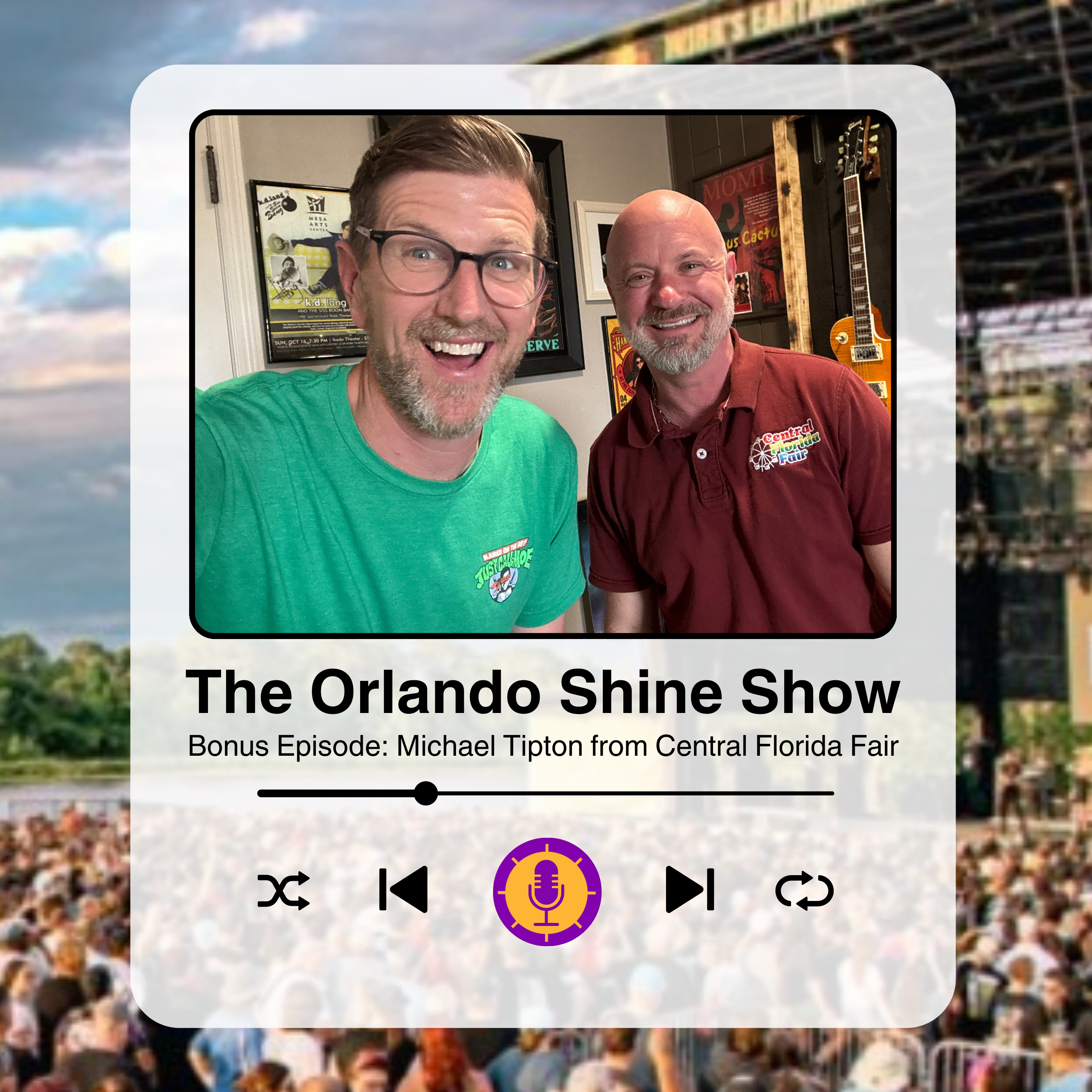 The Orlando Shine Show - Bonus Episode: Michael Tipton from Central Florida Fairgrounds