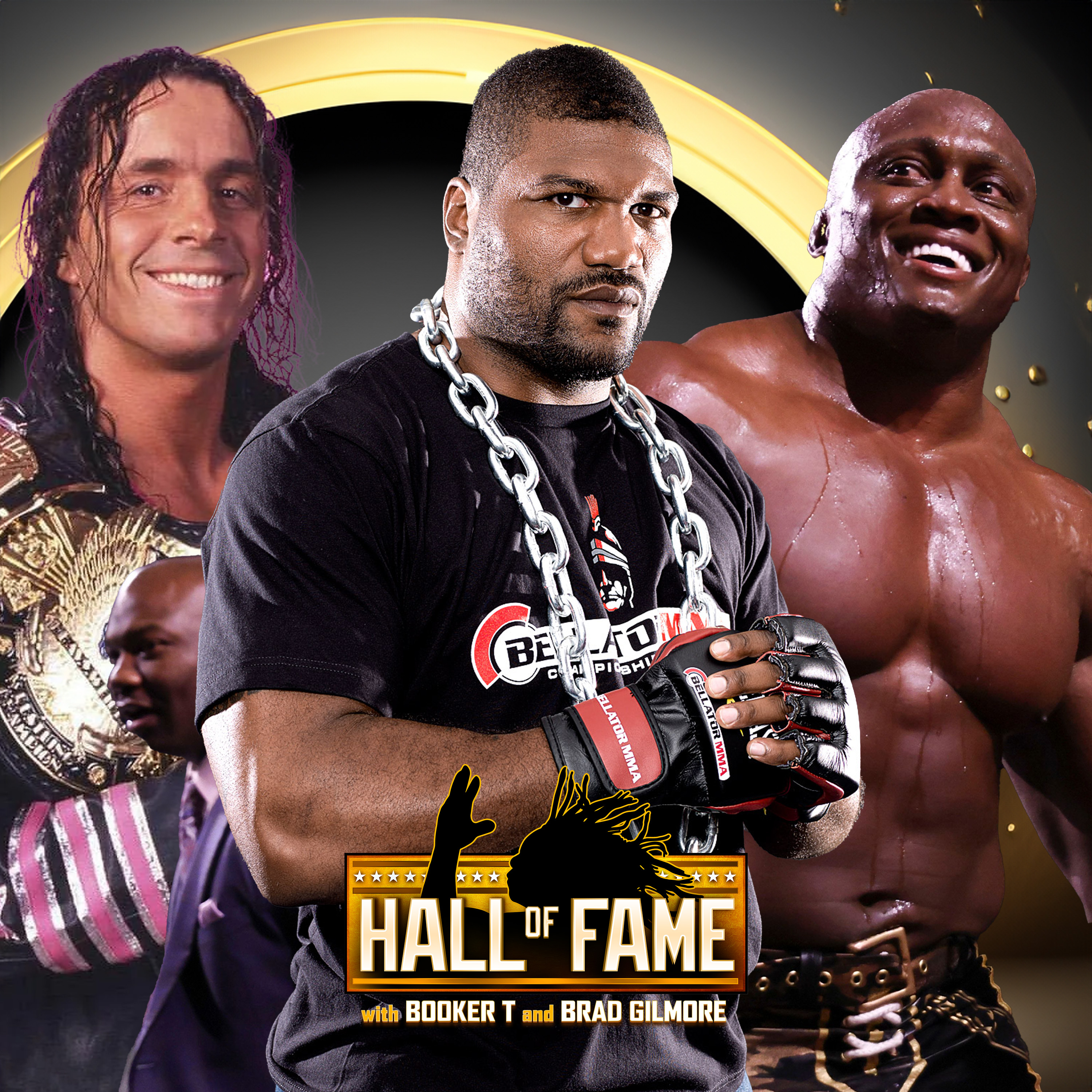 Hall of Fame with Booker T & Brad Gilmore
