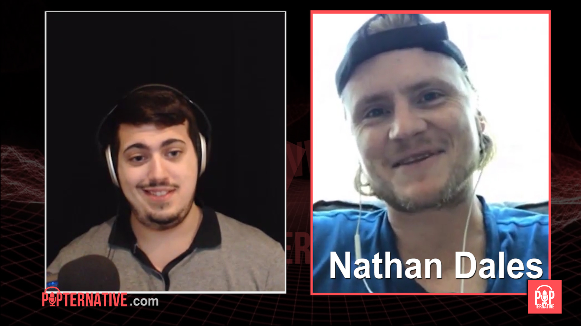Nathan Dales talks about Letterkenny coming to Hulu!