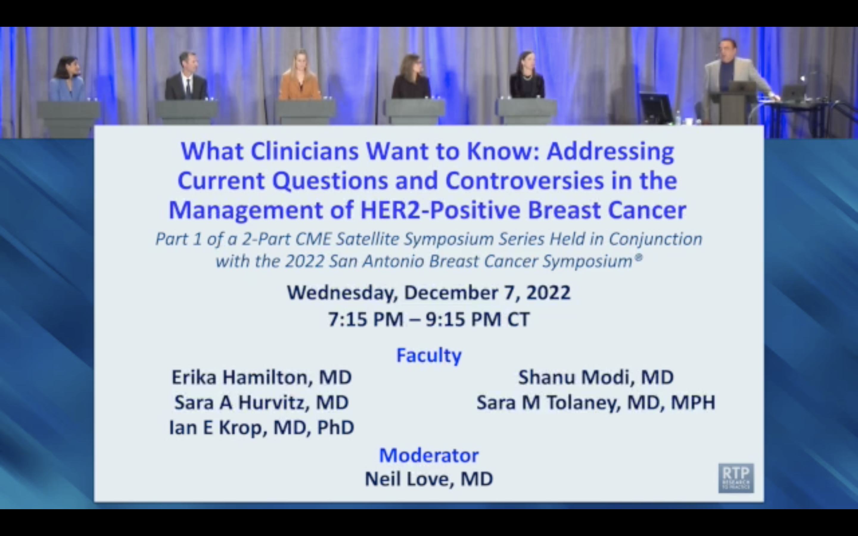 Research To Practice | Oncology Videos