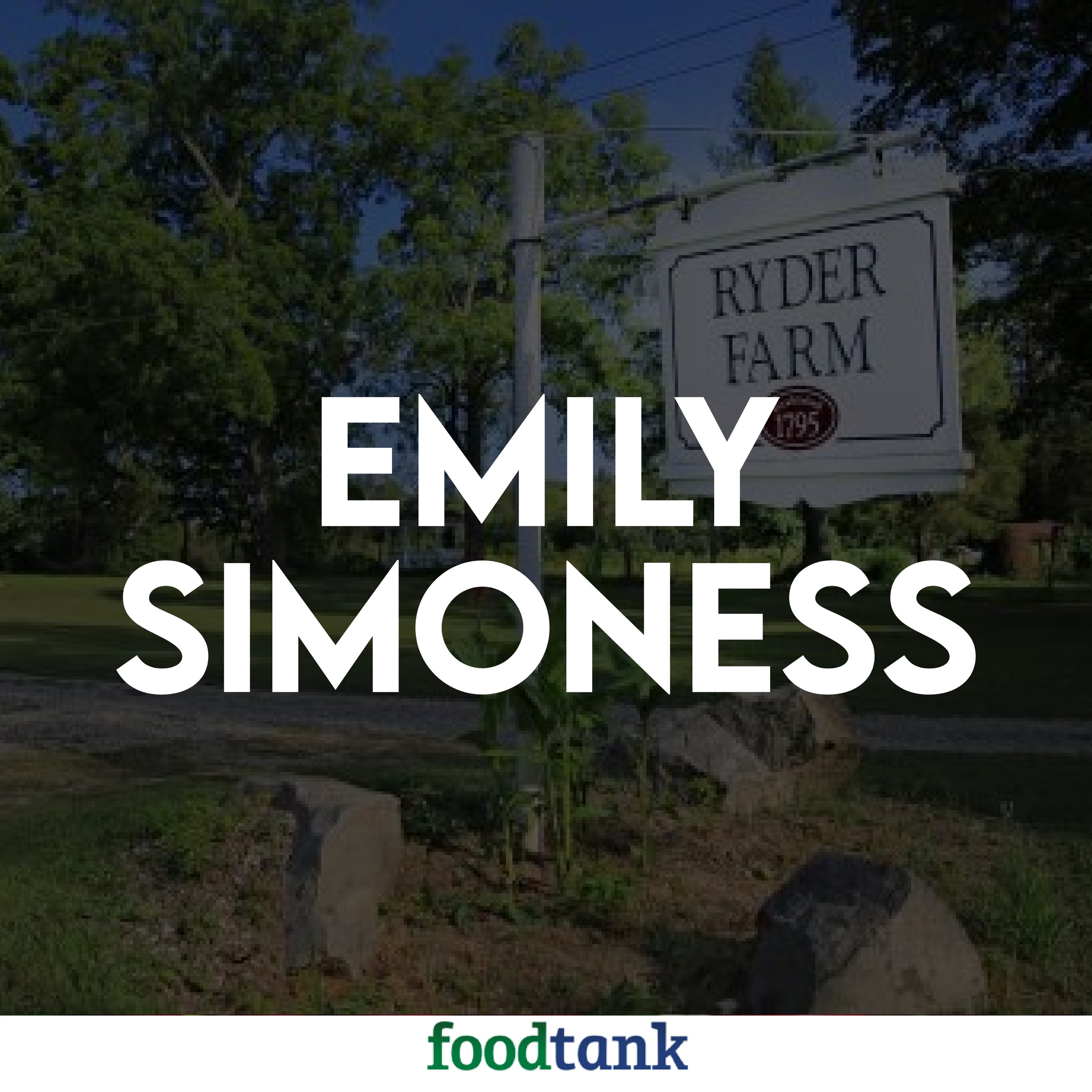 165. Emily Simoness Talks the Intersection of Food and the Arts, Feeding Food-Insecure Families