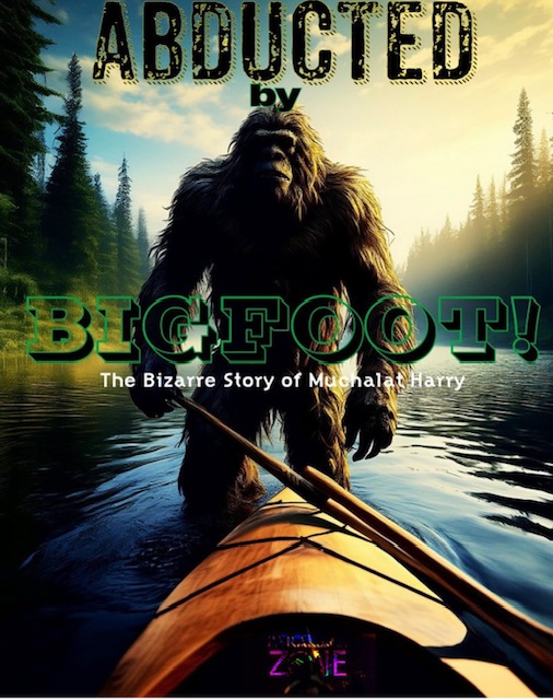 ABDUCTED by BIGFOOT!
