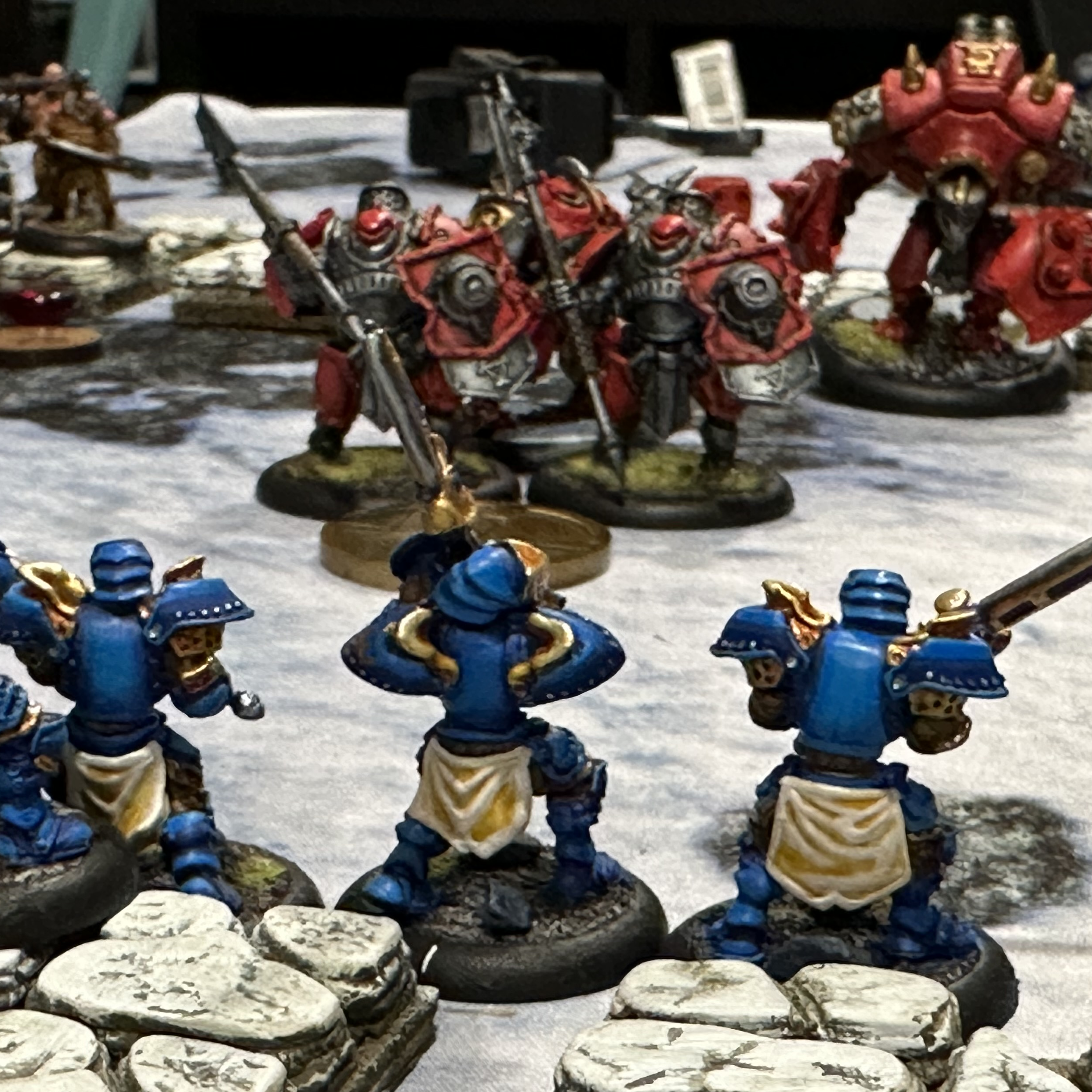 D6G Pip 154: Warmachine Mark 4 list building with your collection & campaign mission setup