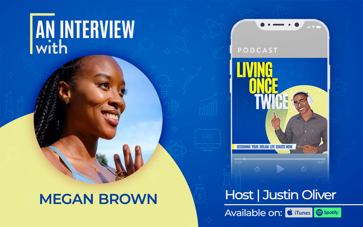 Living Once Twice Ep 14 - The Journey to Discovering Your Dharma w Megan Brown