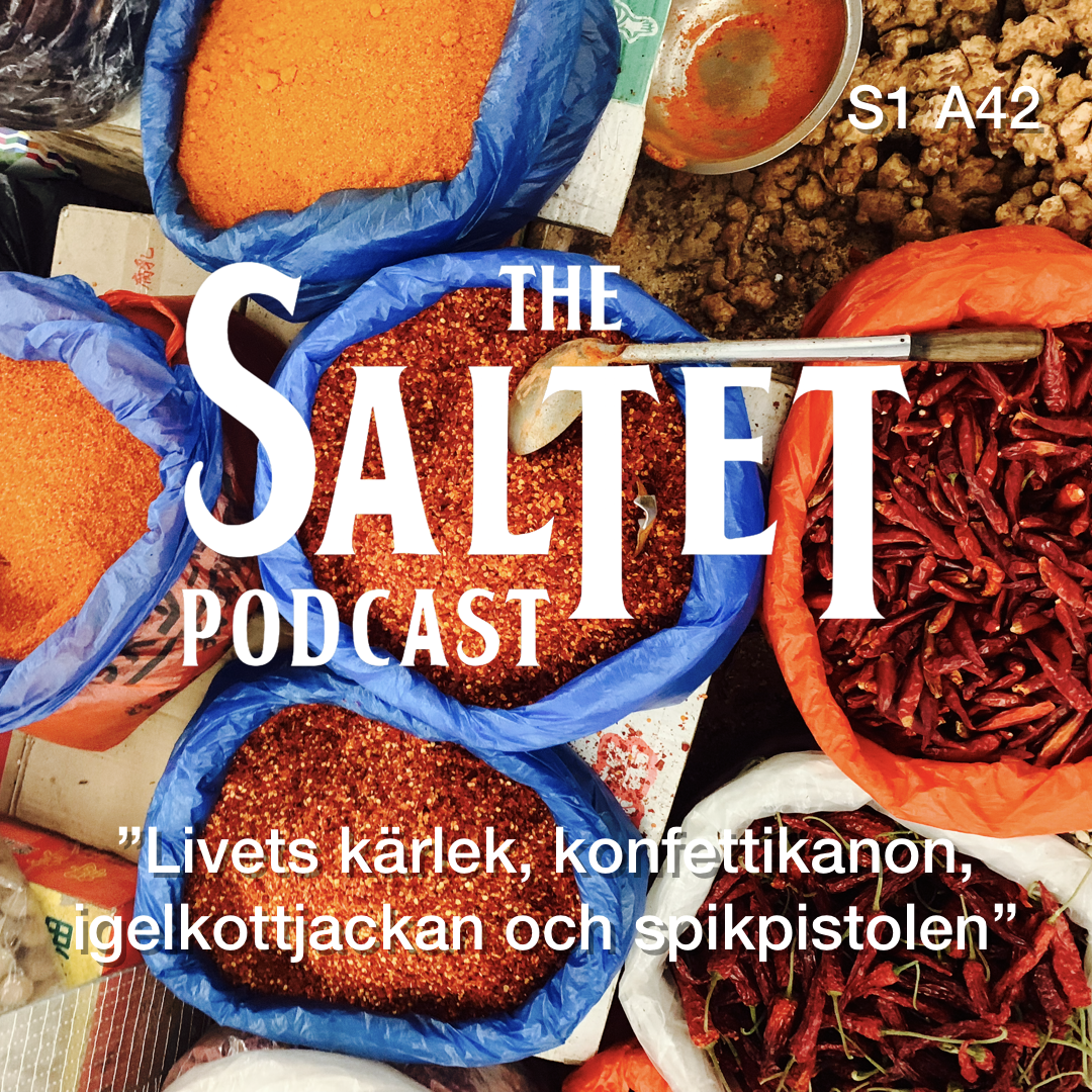 The Saltet podcast