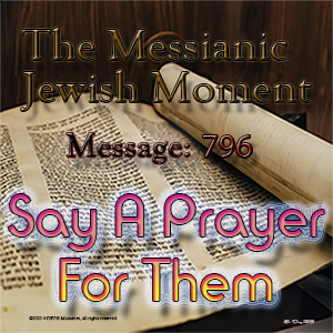 Say a prayer for them