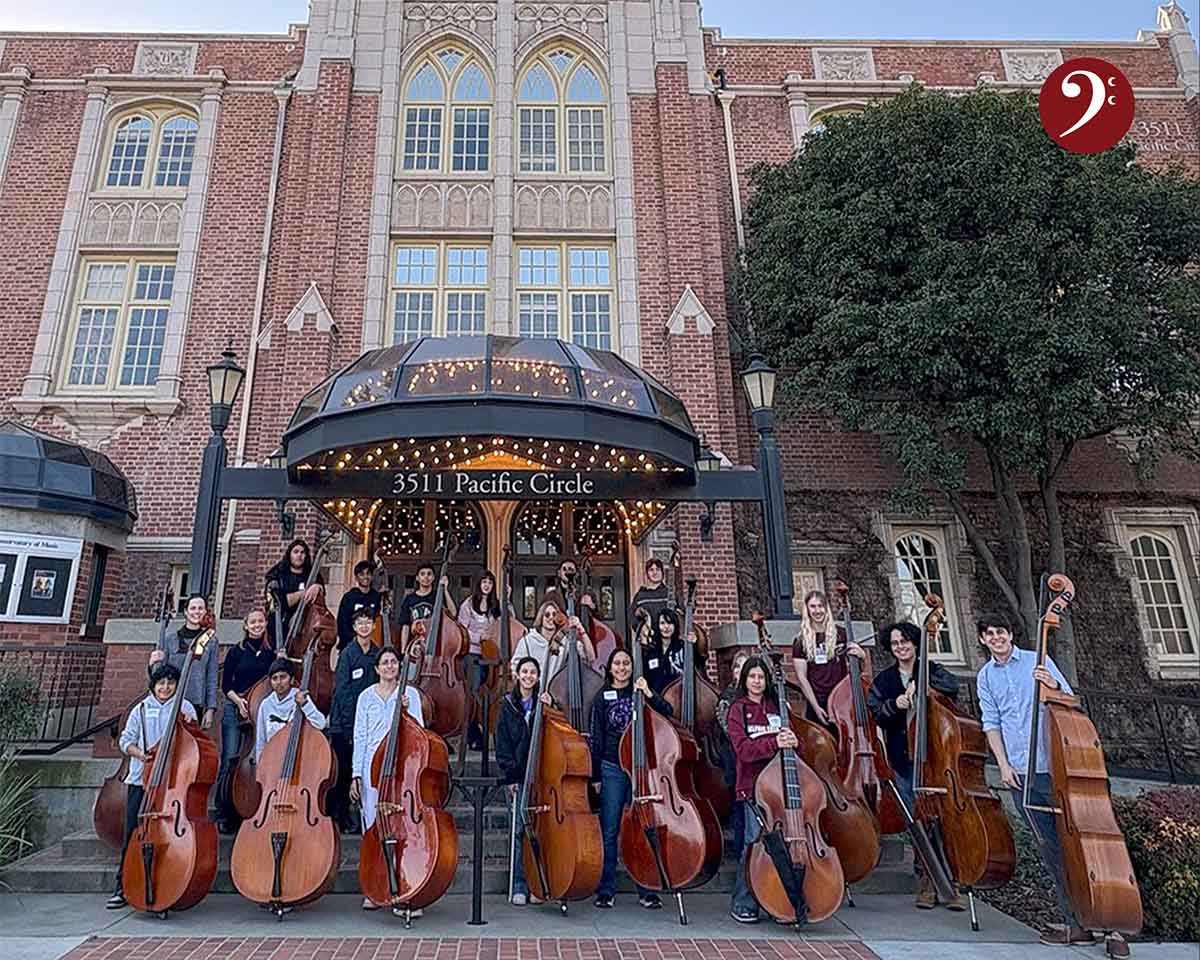 1085: Kathryn Schulmeister and Andrew Mell on starting a double bass event