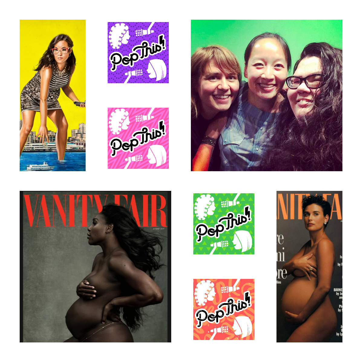Episode 89: Pregnancy, celebrity & the female body with guest Jackie Wong