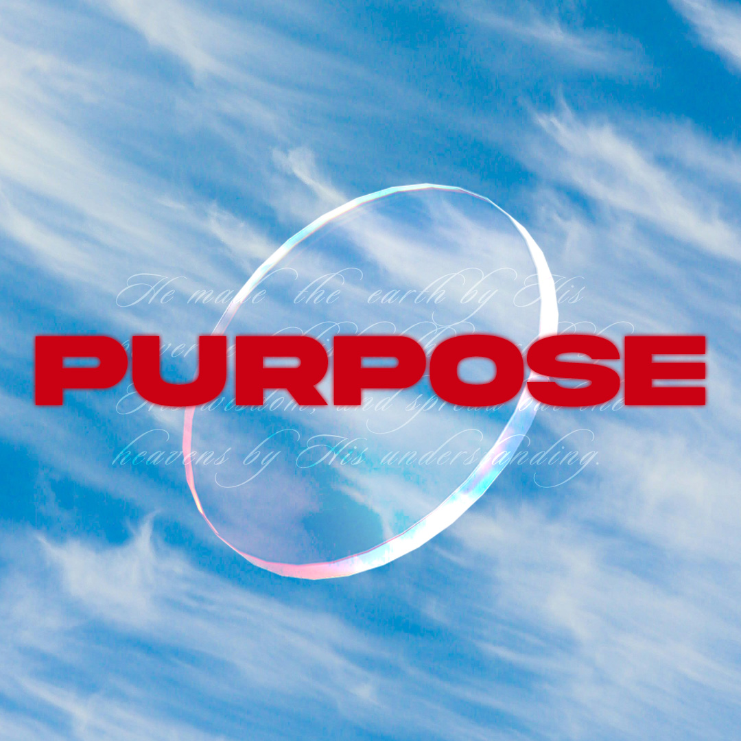 Purpose | Pastor Lynn Brown