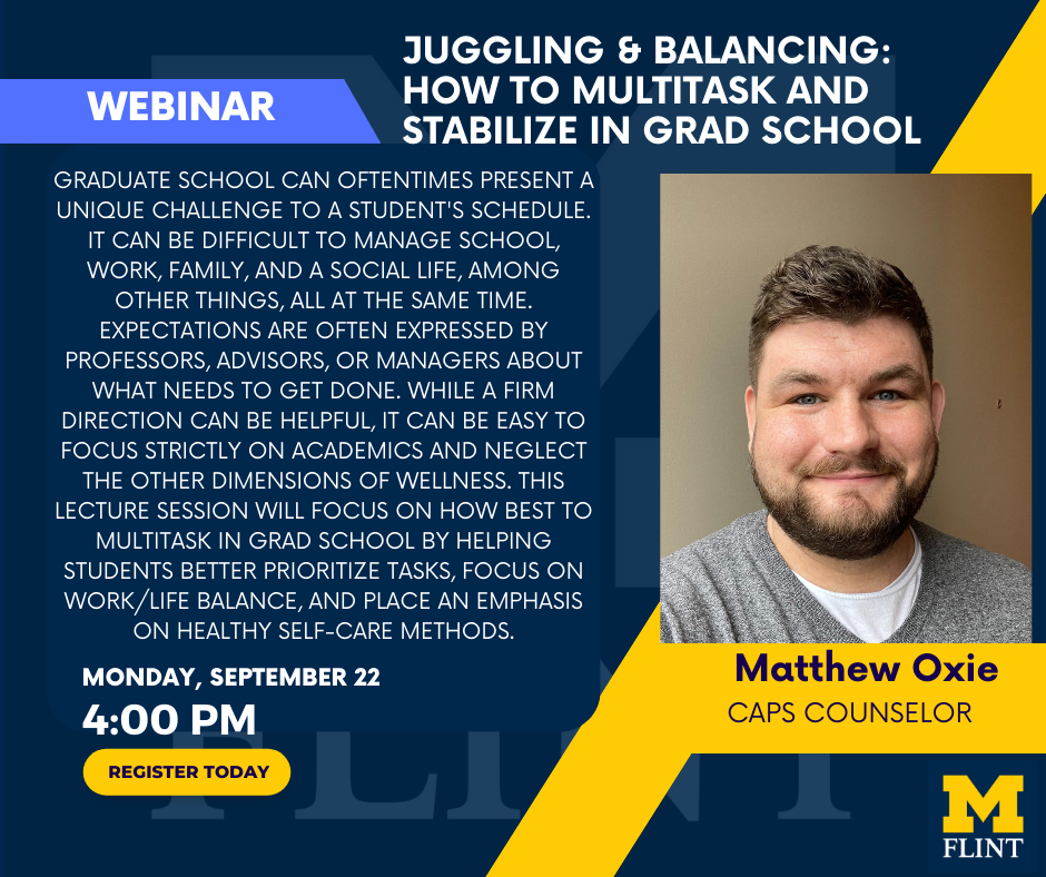 Victors in Grad School