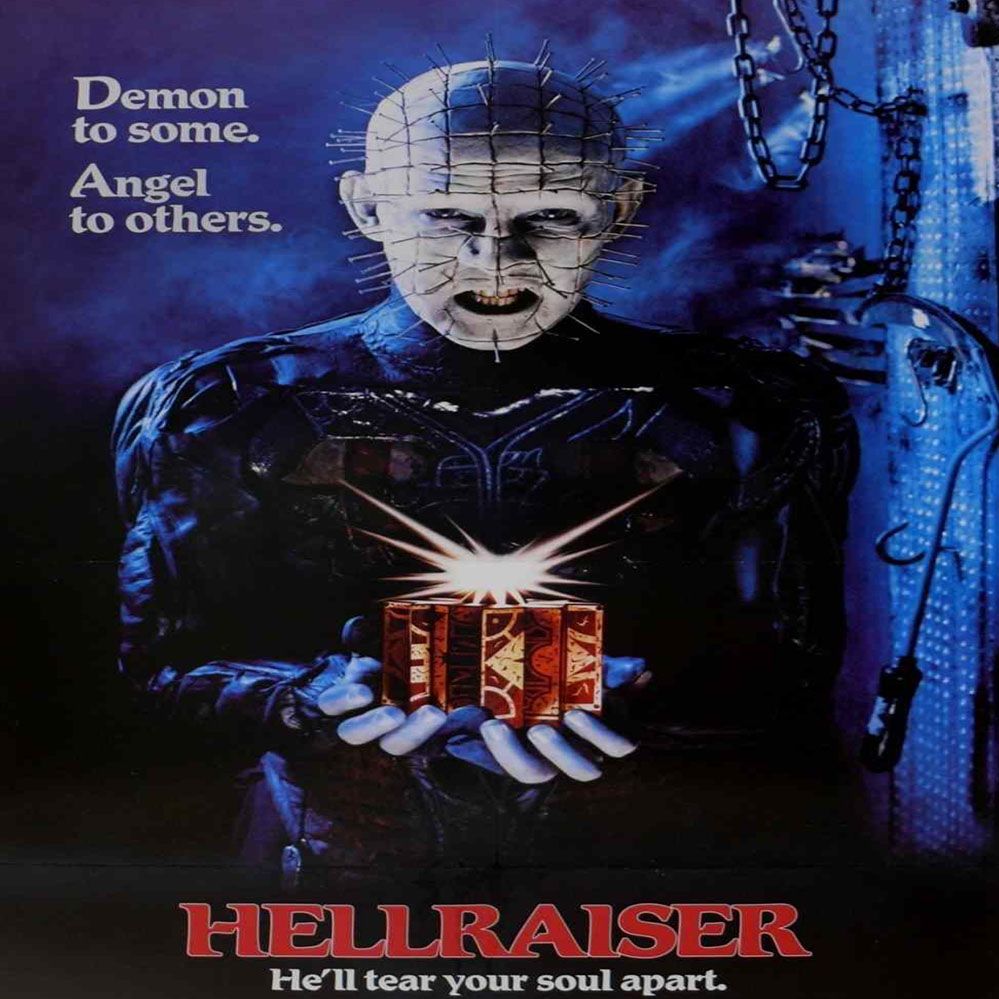 Week 067: Let's Watch: Hellraiser (1987) - Commentary Track