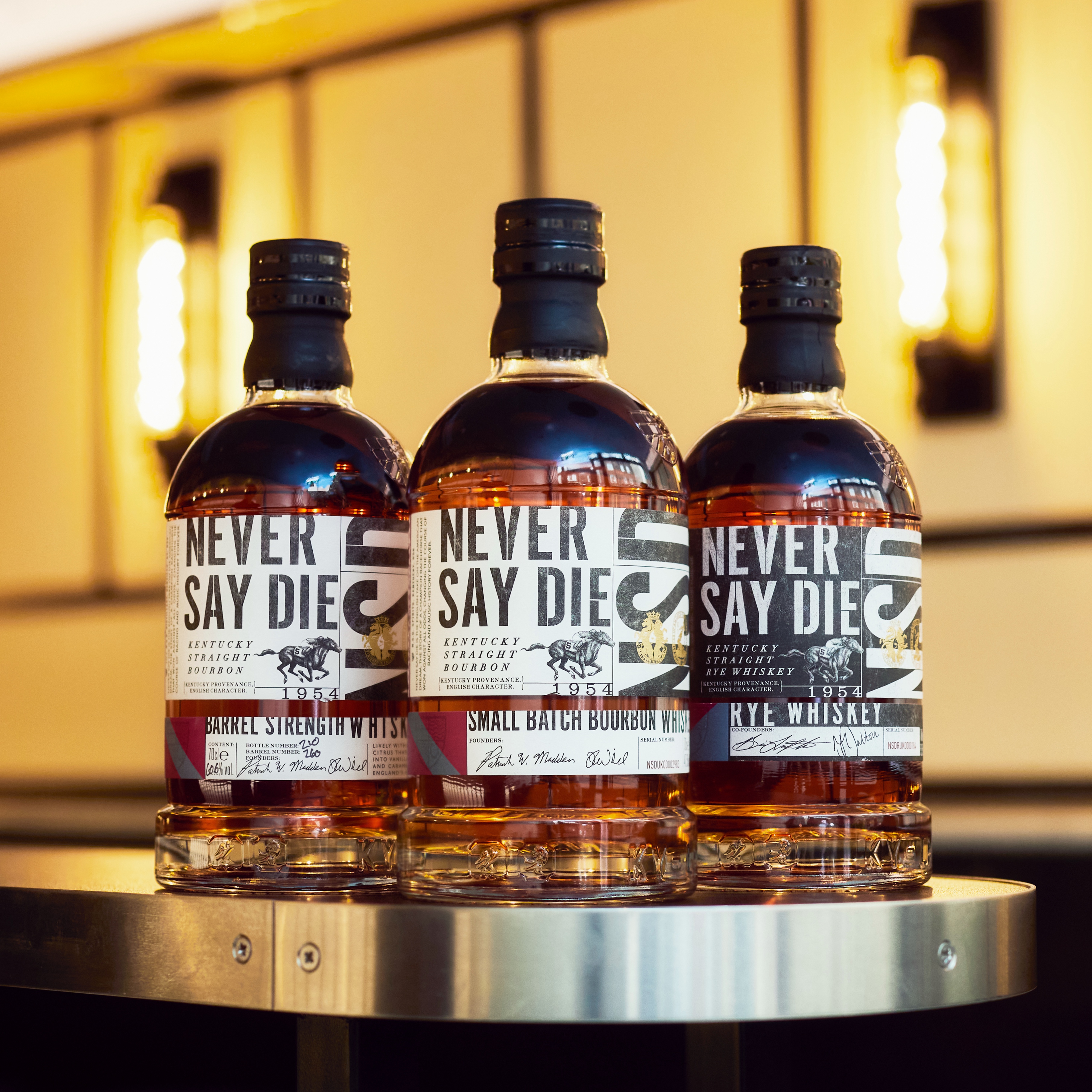 344: Never Say Die Bourbon - From Kentucky Roots to Global Whiskey