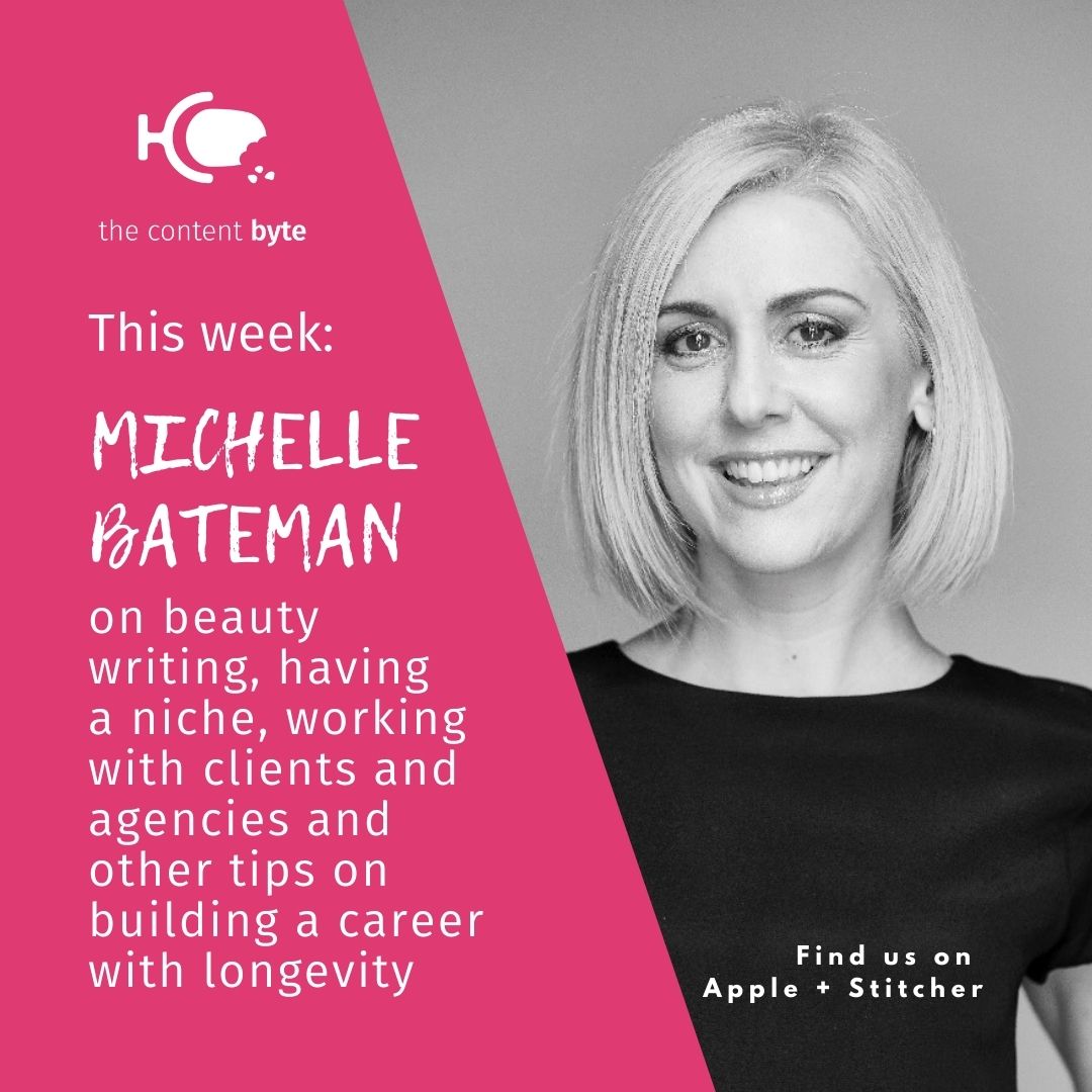 Michelle Bateman on beauty writing and building a career in editorial, content and copywriting