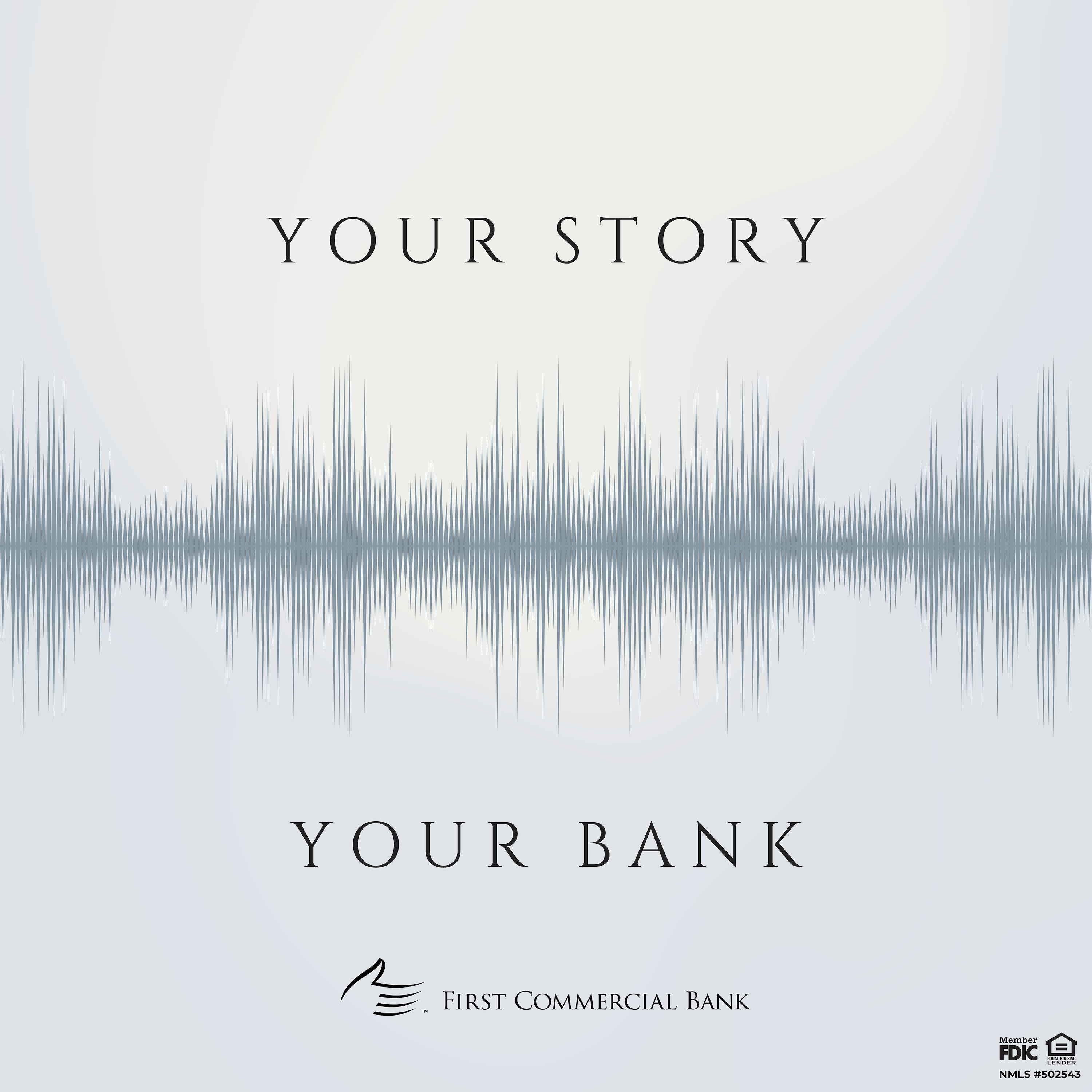 Your Story. Your Bank.