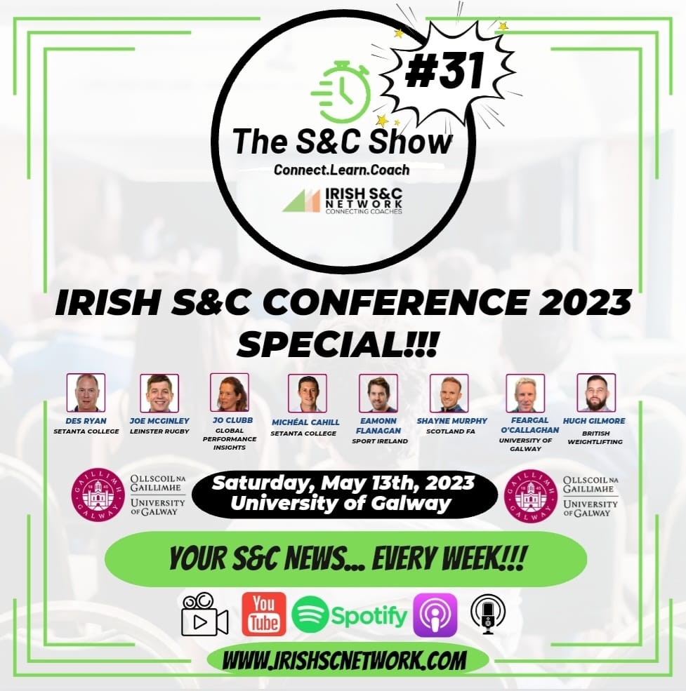 The S&C Show #31