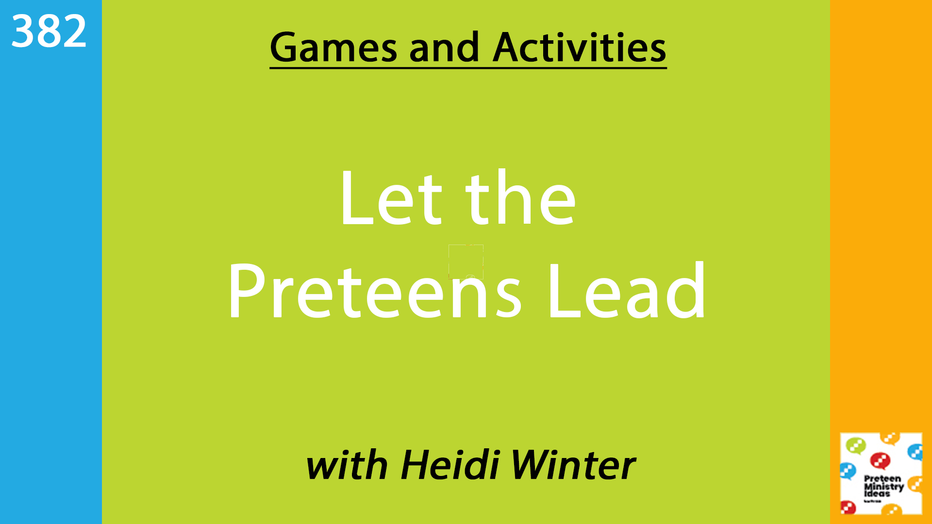 FourFiveSix.org: Great Ideas for your Preteen Ministry