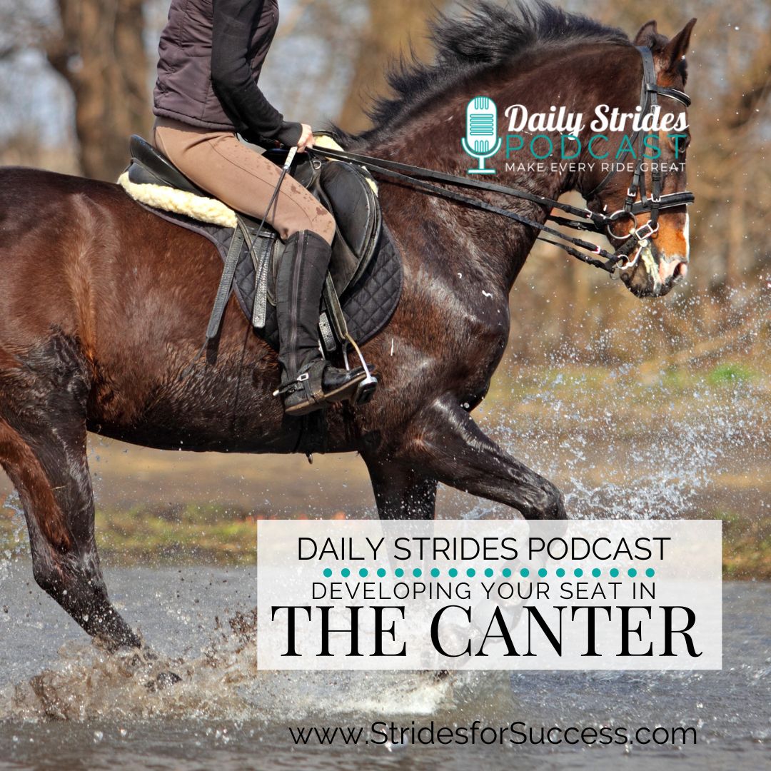 [Encore] Strides Revisited: Developing Your Seat in the Canter (Originally Ep #1139)