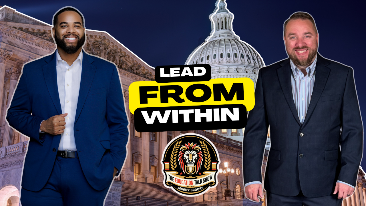 Ep. 15  Lead from Within: The County Superintendent Edition